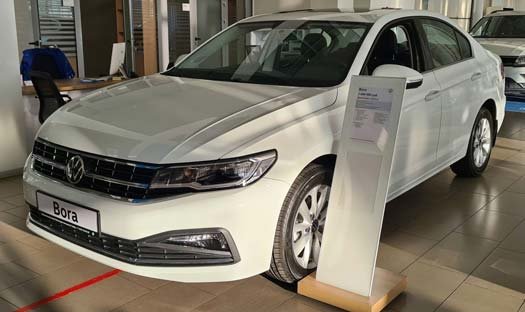 НОВЫЙ Volkswagen Bora — впервые в салоне официального дилера Volkswagen Автоцентр Глобус!